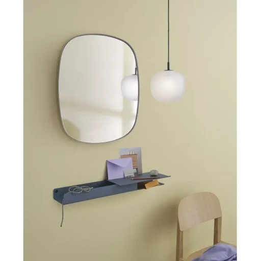 Muuto Folded Hylde 62x5,4 Blågrå
