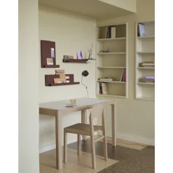 Muuto Folded Hylde 29,5x40 Burnt Orange