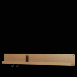 Muuto Folded Hylde 96x13 Burnt Orange