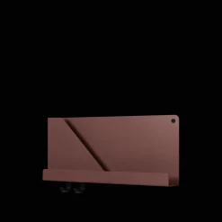 Muuto Folded Hylde 51x22 Deep Red