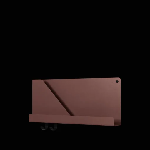 Muuto Folded Hylde 51x22 Deep Red