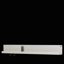 Muuto Folded Hylde 96x13 Grå