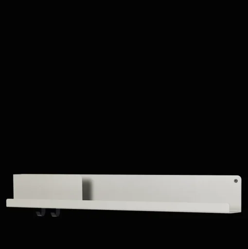 Muuto Folded Hylde 96x13 Grå