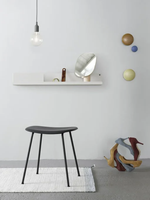 Muuto Folded Hylde 96x13 Grå