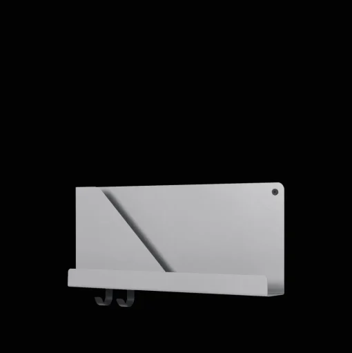 Muuto Folded Hylde 51x22 Grå