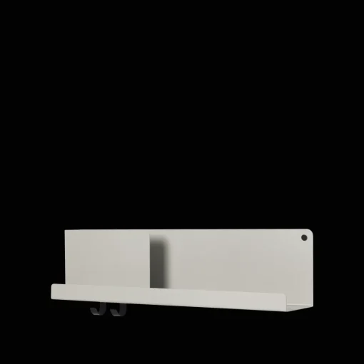 Muuto Folded Hylde 63x16,5 Grå
