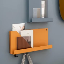 Muuto Folded Hylde 63x16,5 Grå