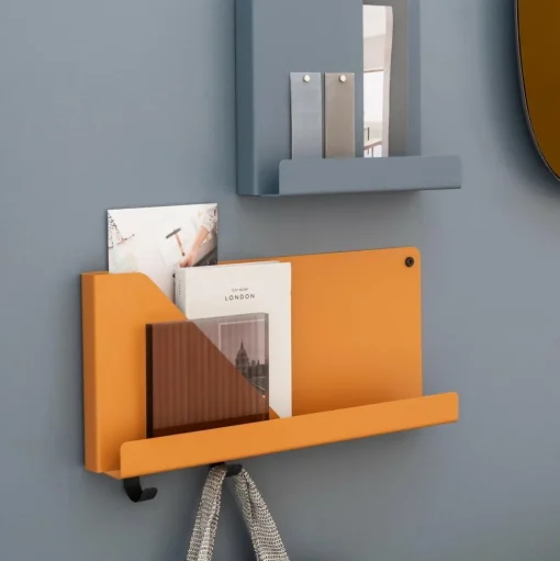 Muuto Folded Hylde 63x16,5 Grå