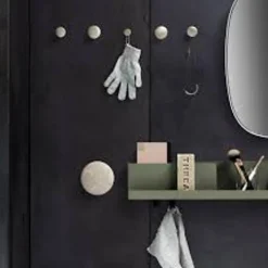 Muuto Folded Hylde 63x16,5 Grå