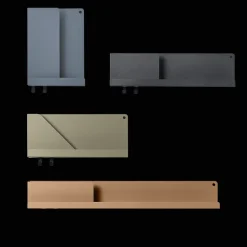 Muuto Folded Hylde 96x13 Oliven