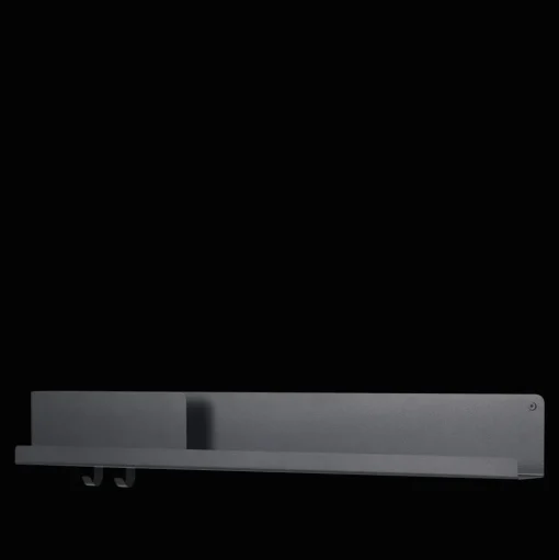 Muuto Folded Hylde 96x13 Sort