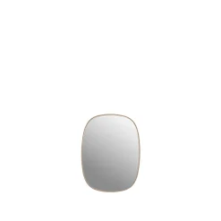 Muuto Framed Spejl Lille Rose/Klar