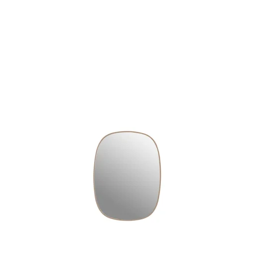 Muuto Framed Spejl Lille Rose/Klar