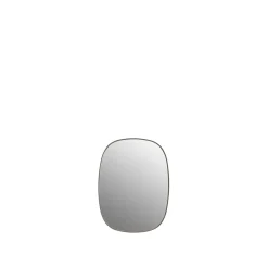 Muuto Framed Spejl Lille Taupe/Klar