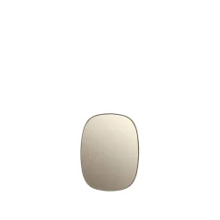 Muuto Framed Spejl Lille Taupe