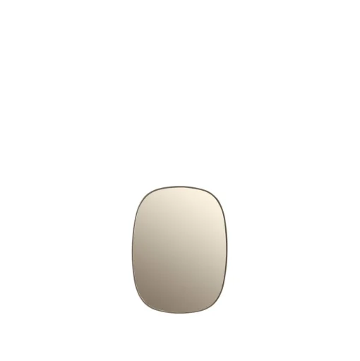 Muuto Framed Spejl Lille Taupe