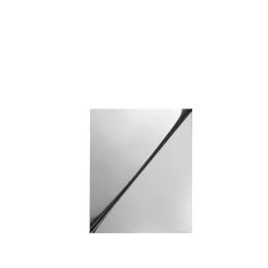 Muuto Gaze Spejl 30x25 Poleret Stål