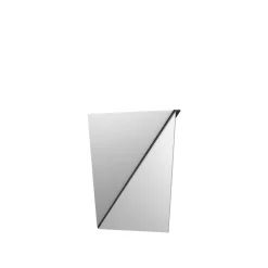 Muuto Gaze Spejl 30x25 Poleret Stål