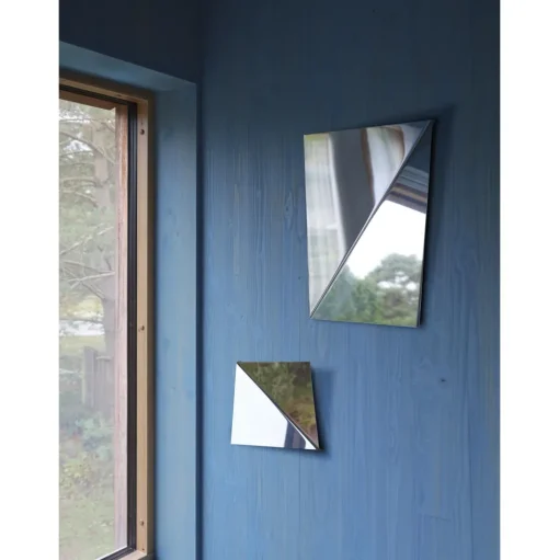 Muuto Gaze Spejl 30x25 Poleret Stål