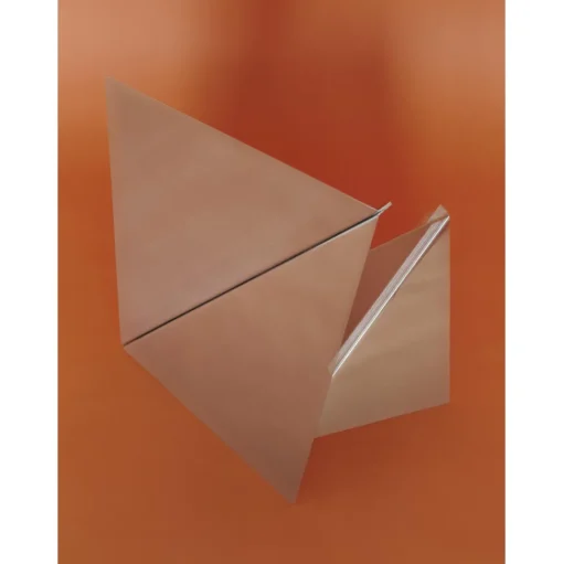Muuto Gaze Spejl 30x25 Poleret Stål
