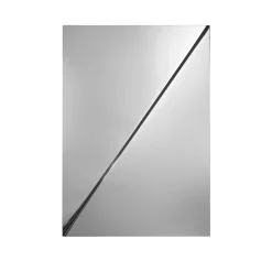 Muuto Gaze Spejl 50x35 Poleret Stål