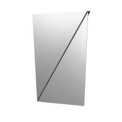Muuto Gaze Spejl 50x35 Poleret Stål