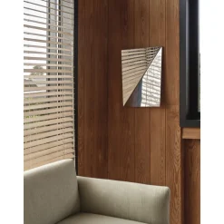 Muuto Gaze Spejl 50x35 Poleret Stål