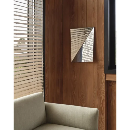 Muuto Gaze Spejl 50x35 Poleret Stål