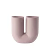 Muuto Kink Vase H26 Dusty Lilac
