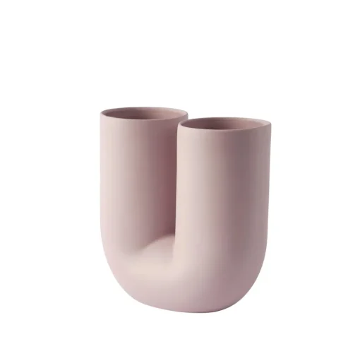 Muuto Kink Vase H26 Dusty Lilac