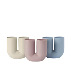 Muuto Kink Vase H26 Dusty Lilac