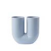 Muuto Kink Vase H26 Lyseblå