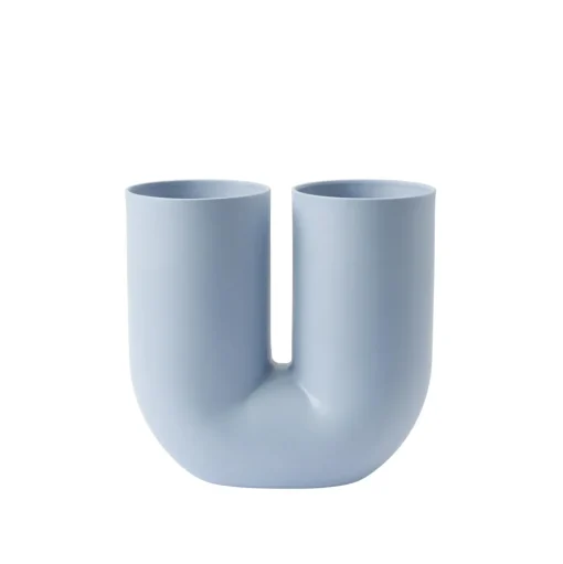 Muuto Kink Vase H26 Lyseblå