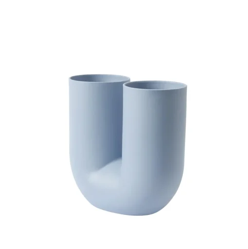 Muuto Kink Vase H26 Lyseblå