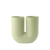 Muuto Kink Vase H26 Lysegrøn