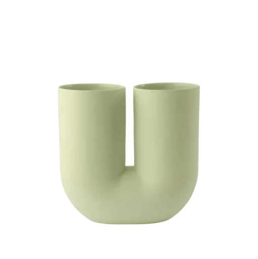 Muuto Kink Vase H26 Lysegrøn