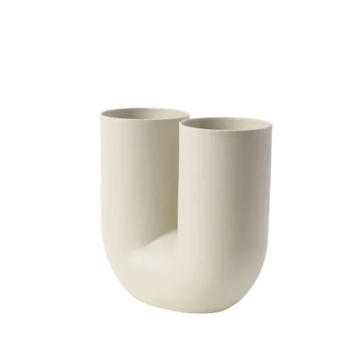 Muuto Kink Vase H26 Sand