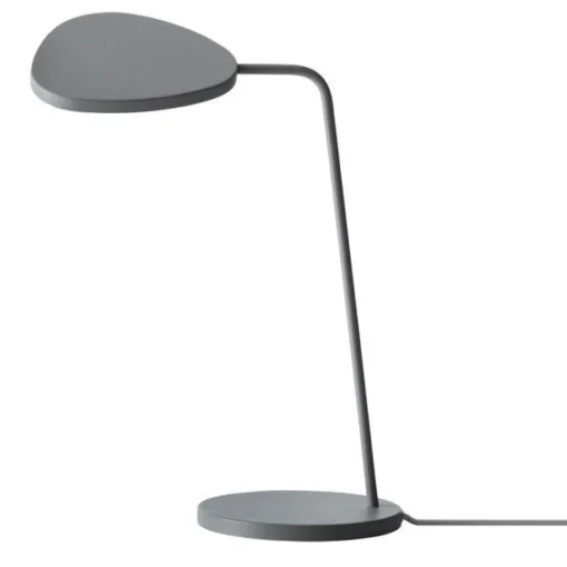 Muuto Leaf Bordlampe Grå