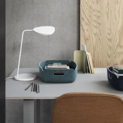 Muuto Leaf Bordlampe Hvid