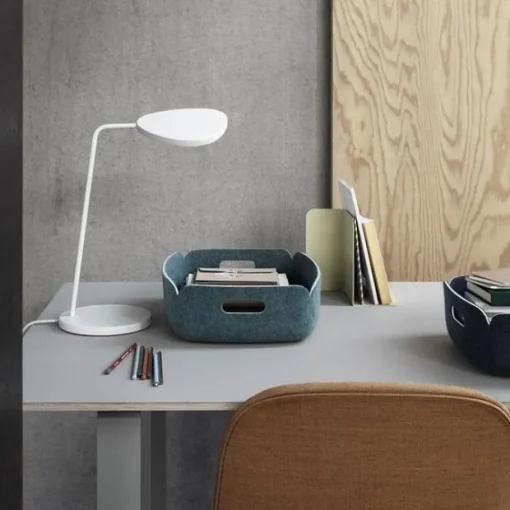 Muuto Leaf Bordlampe Hvid