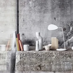 Muuto Leaf Bordlampe Hvid
