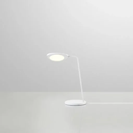 Muuto Leaf Bordlampe Hvid