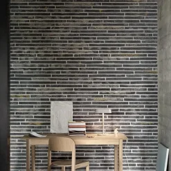 Muuto Linear Bordlampe Sort
