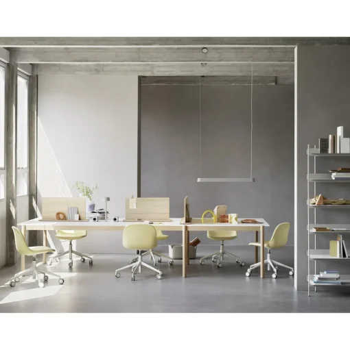 Muuto Linear Pendel Grå Lille