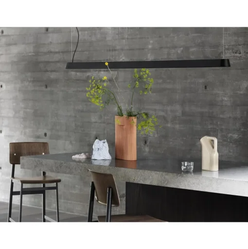 Muuto Linear Pendel Sort Lille