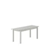 Muuto Linear Steel Bánk 110 X 34 cm Grå