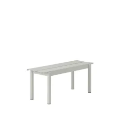 Muuto Linear Steel Bánk 110 X 34 cm Pale Blue