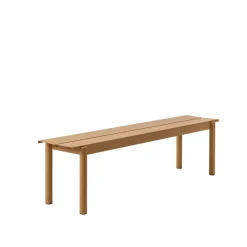 Muuto Linear Steel Bánk Brándt Orange 170 X 34 cm
