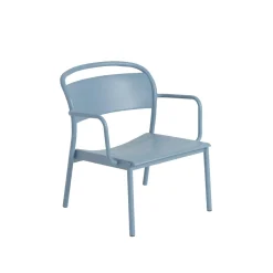 Muuto Linear Steel Lánestol Pale Blue