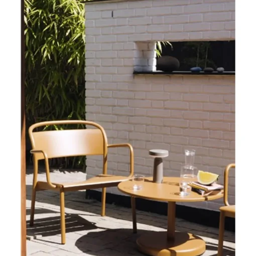 Muuto Linear Steel Lánestol Pale Blue